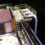 Fish Farm in British Columbia